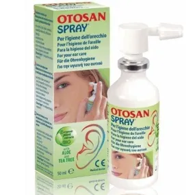 OTOSAN ear spray, ear wax removal