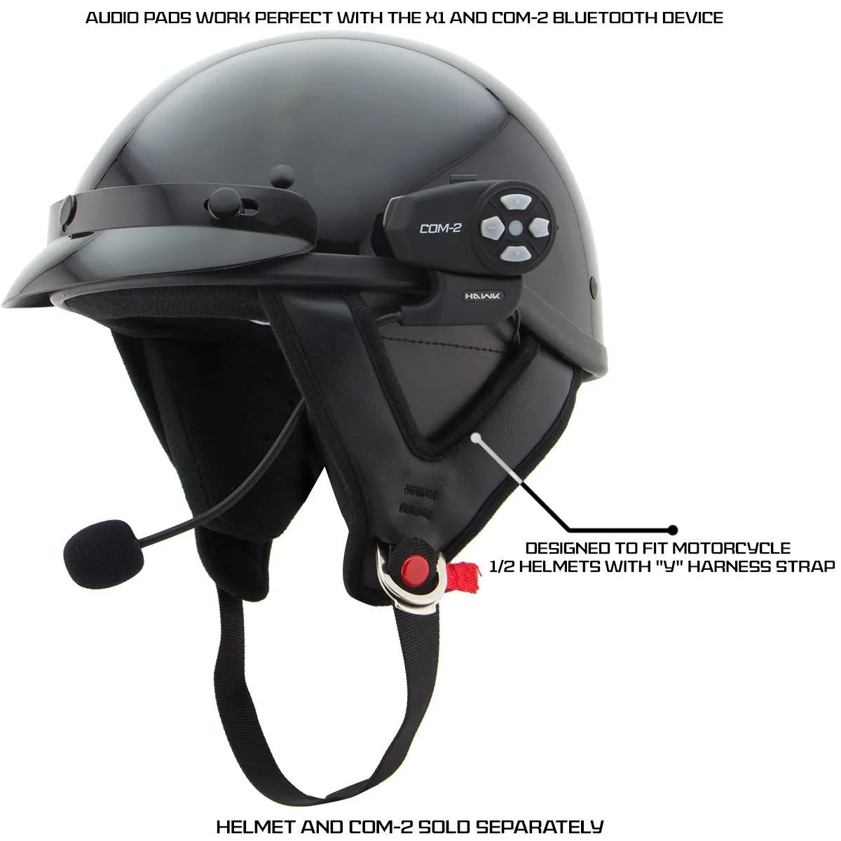 Outlaw Audio Speaker Ear Insert Comfort Pads