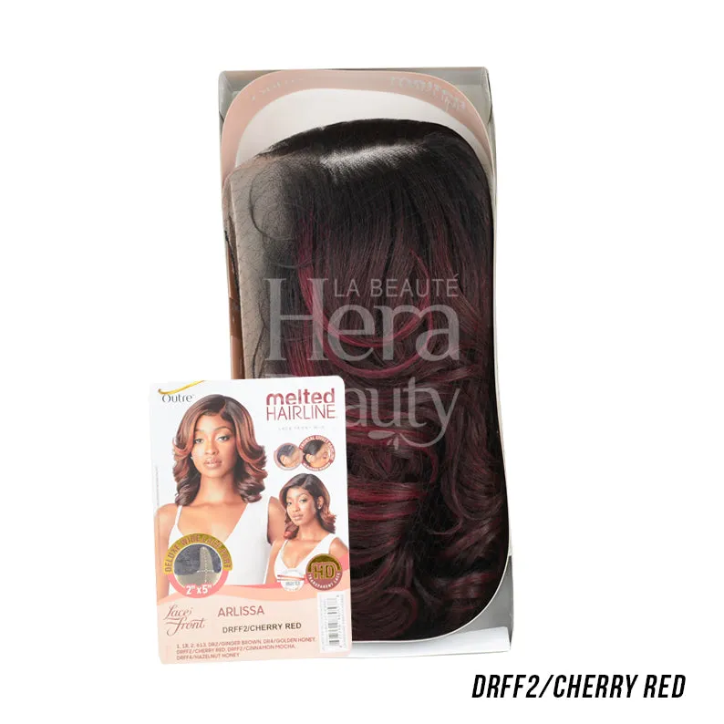 OUTRE Melted Hairline Synthetic Hair Lace Front Wig ARLISSA