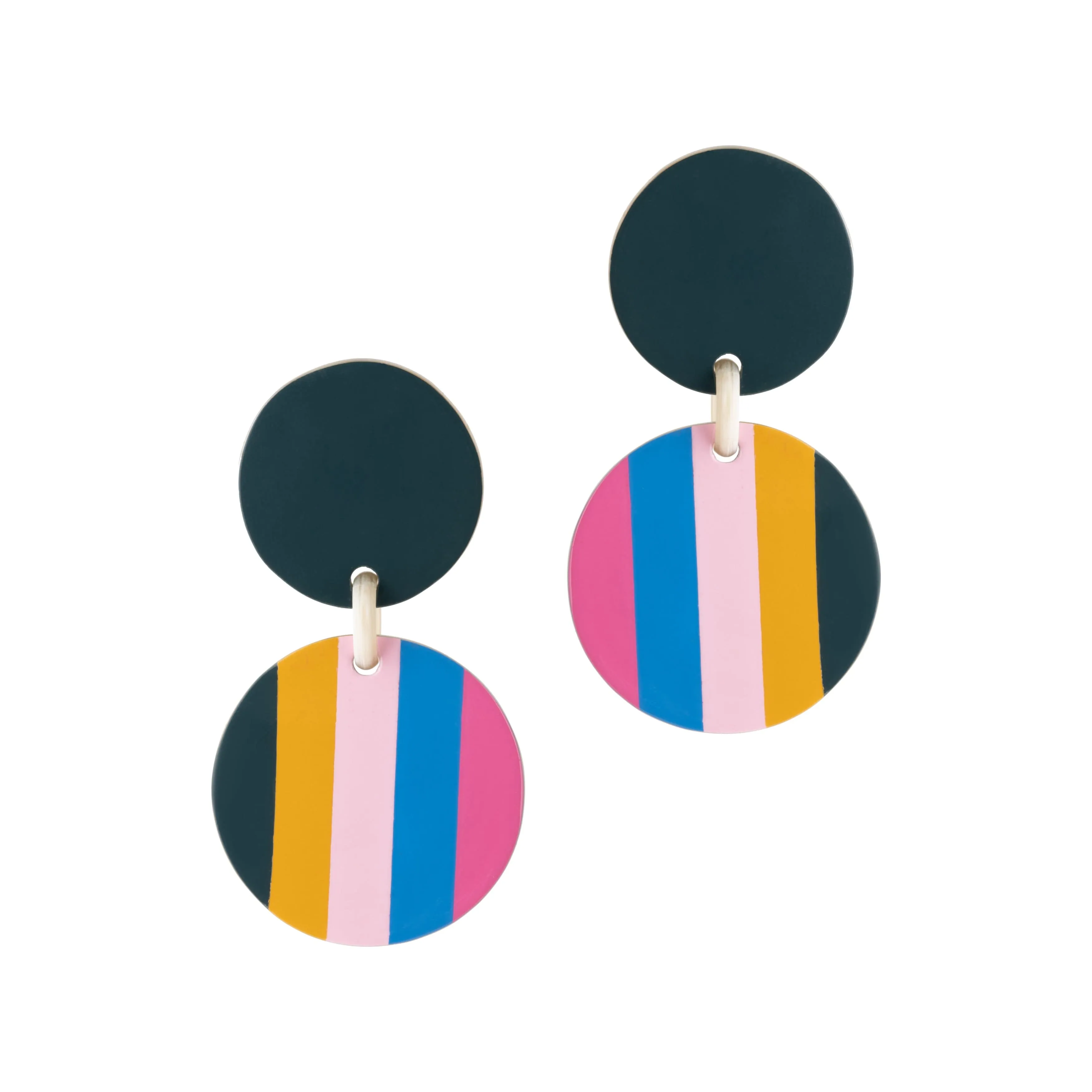 Pacific Stripe Double Dangles