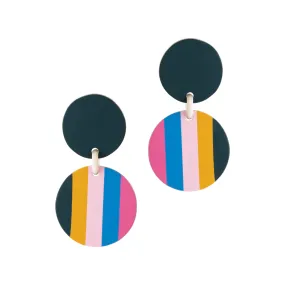 Pacific Stripe Double Dangles