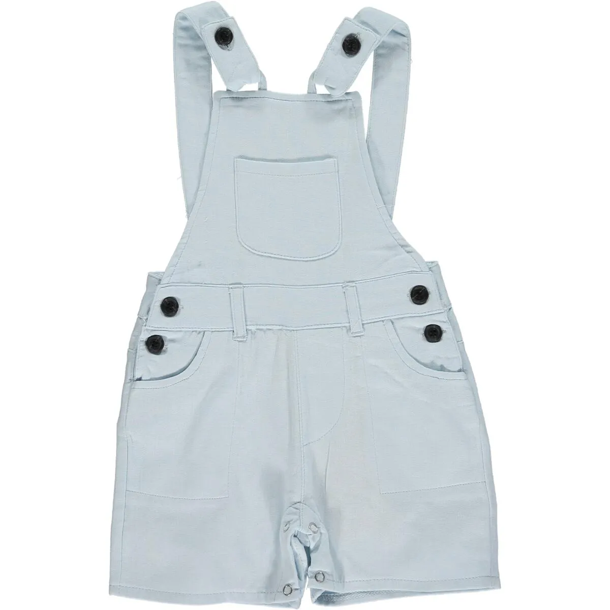 Pale Blue - Bowline Shortie Overall