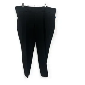 Pants Dress By Dalia In Black, Size: 18