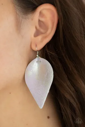 Paparazzi Enchanted Shimmer Earrings Purple