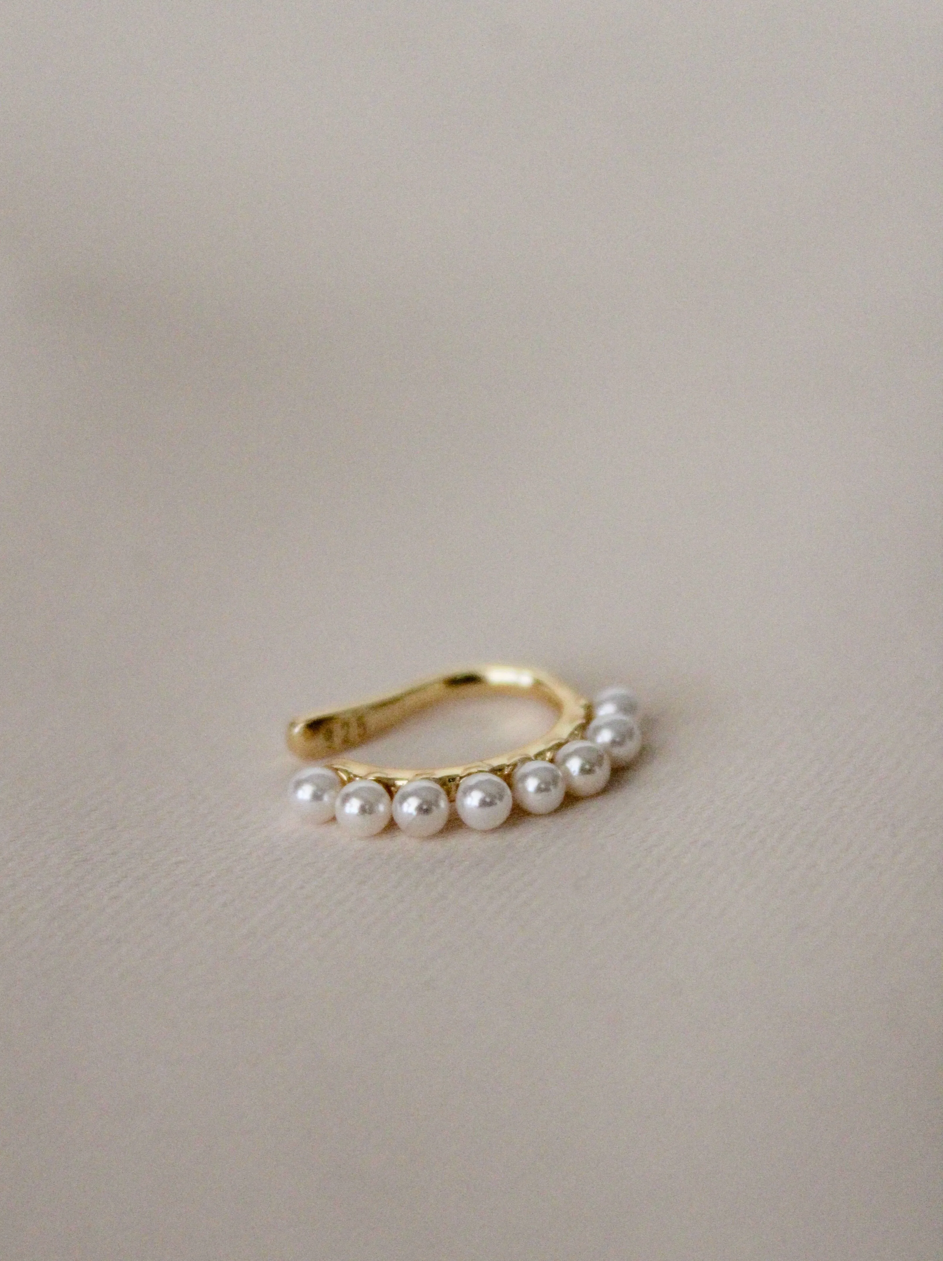 Pearl Ear Cuff