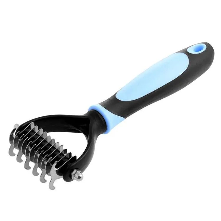 Pet Shedding Control Brush - Essential Grooming Tool for Dogs and Cats