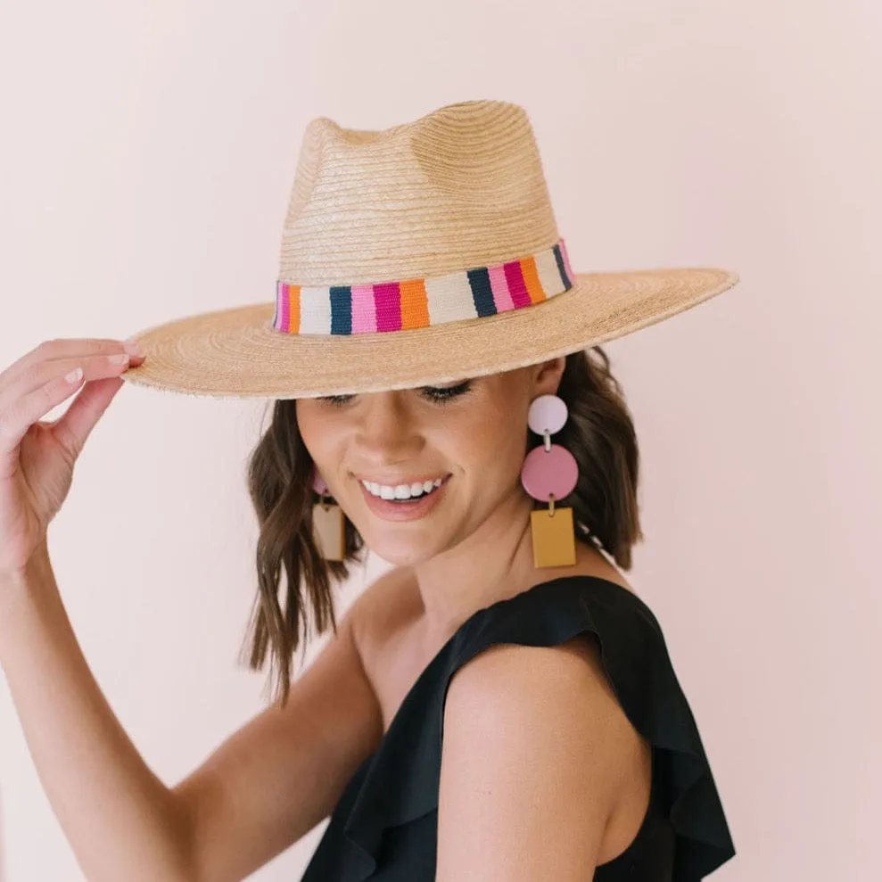 Pink Harbor Earrings