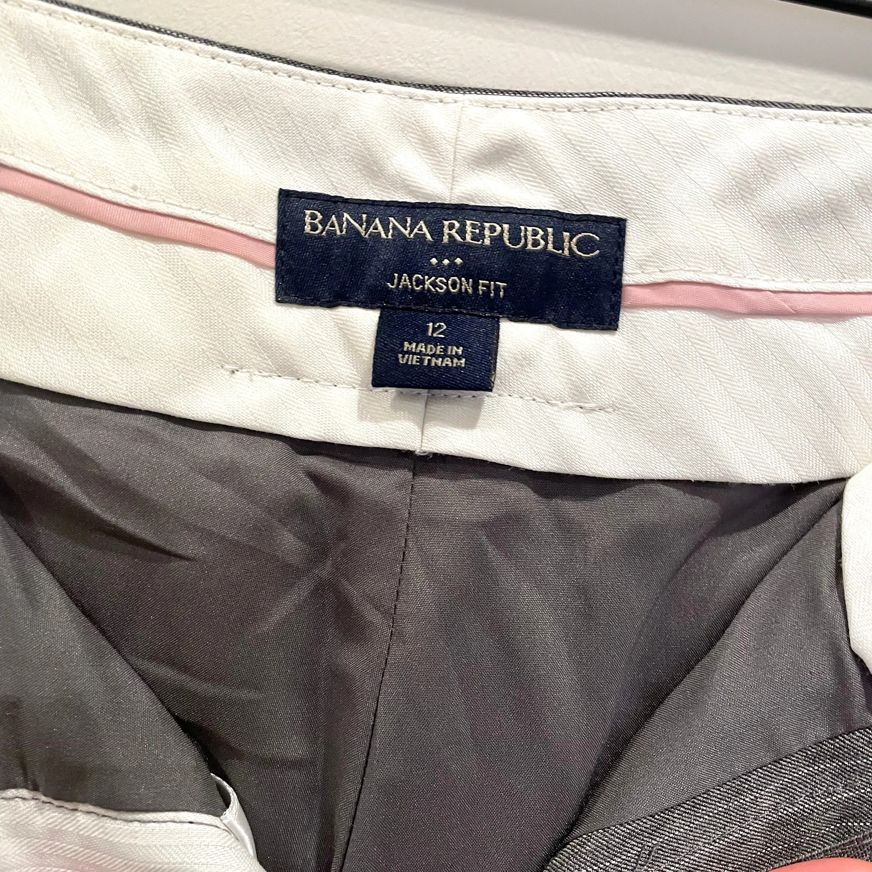 Pinstripe Dress Pants
