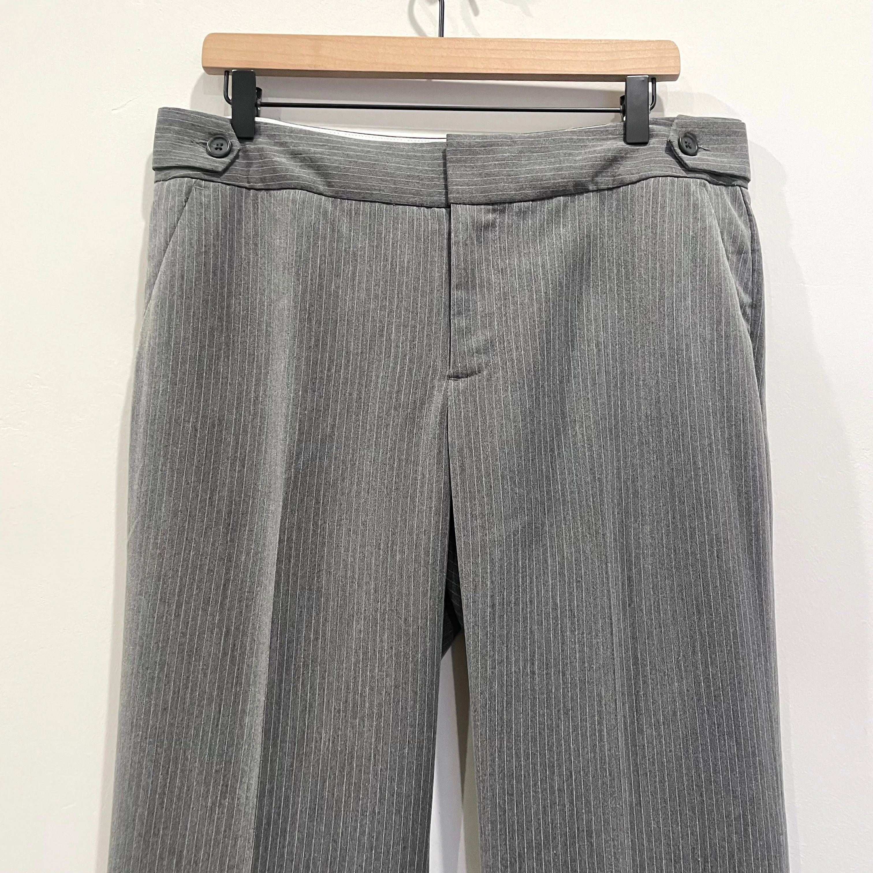 Pinstripe Dress Pants