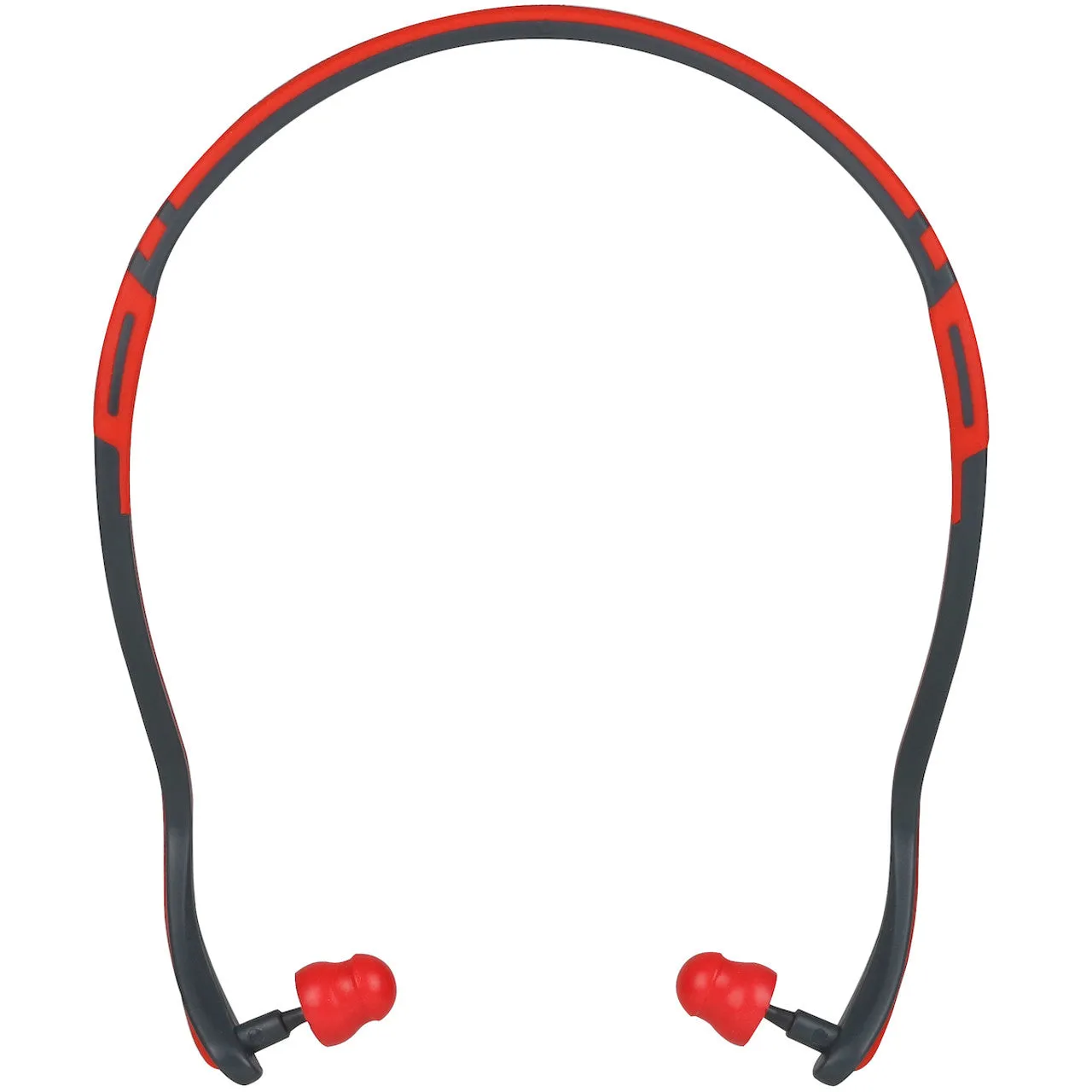 PIP 267-HPB410 Banded Ergonomic Ear Plugs - NRR 24, Red, One size fits all. Box/10