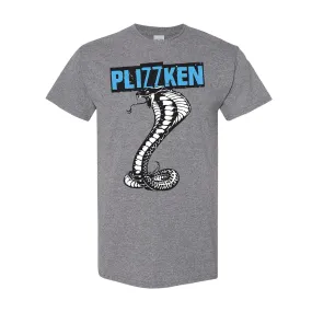 Plizzken - Snake - Grey - T-Shirt