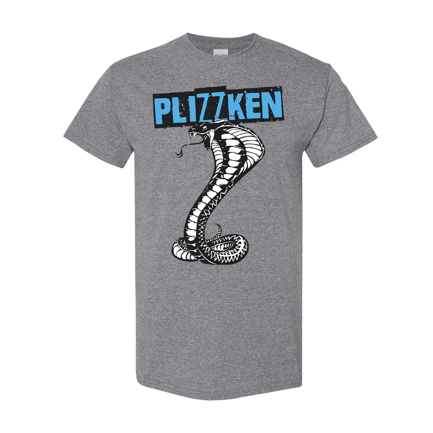 Plizzken - Snake - Grey - T-Shirt