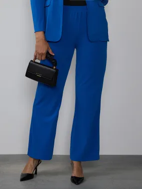 Plus Matte Jersey Flare Pant
