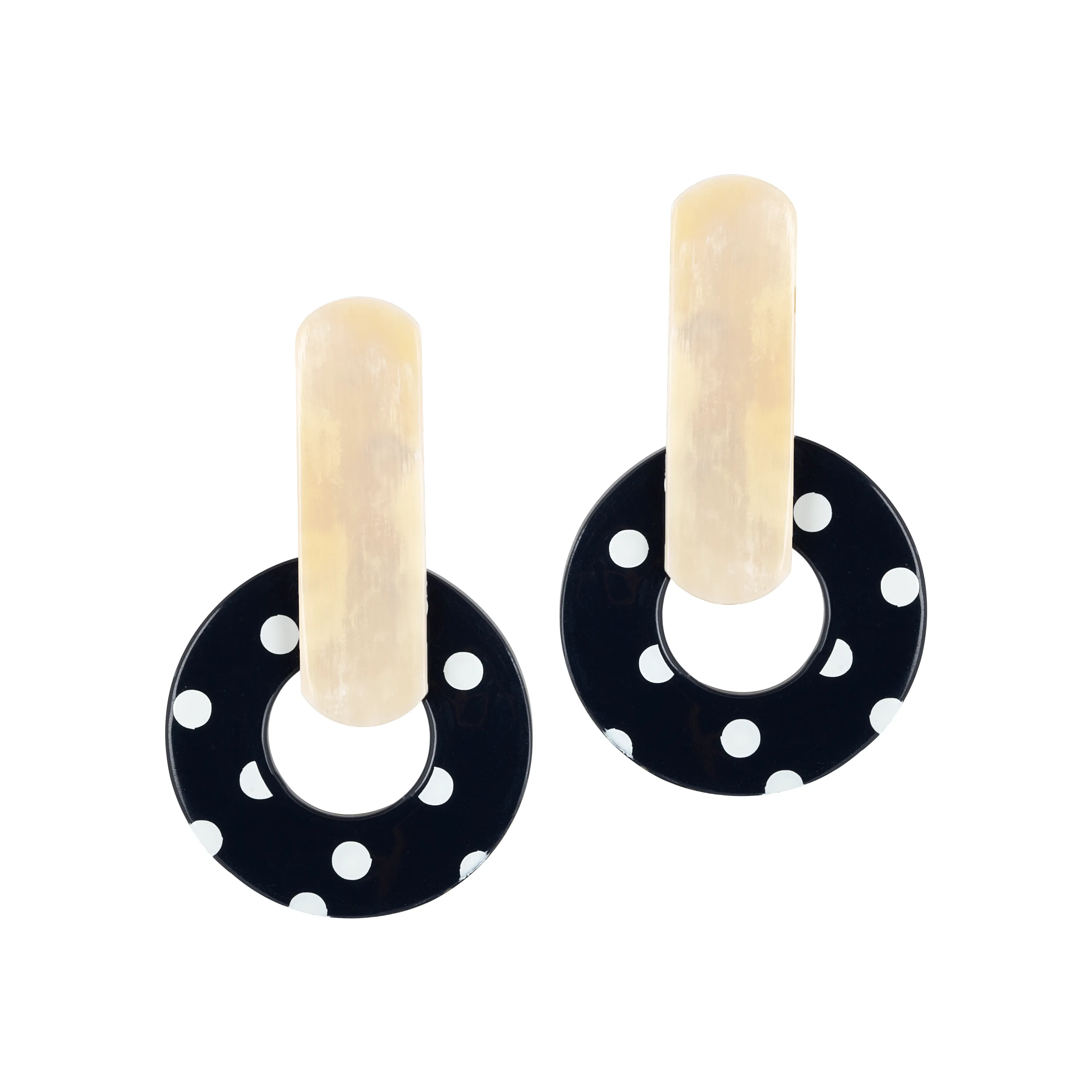 Polka Valley Earrings