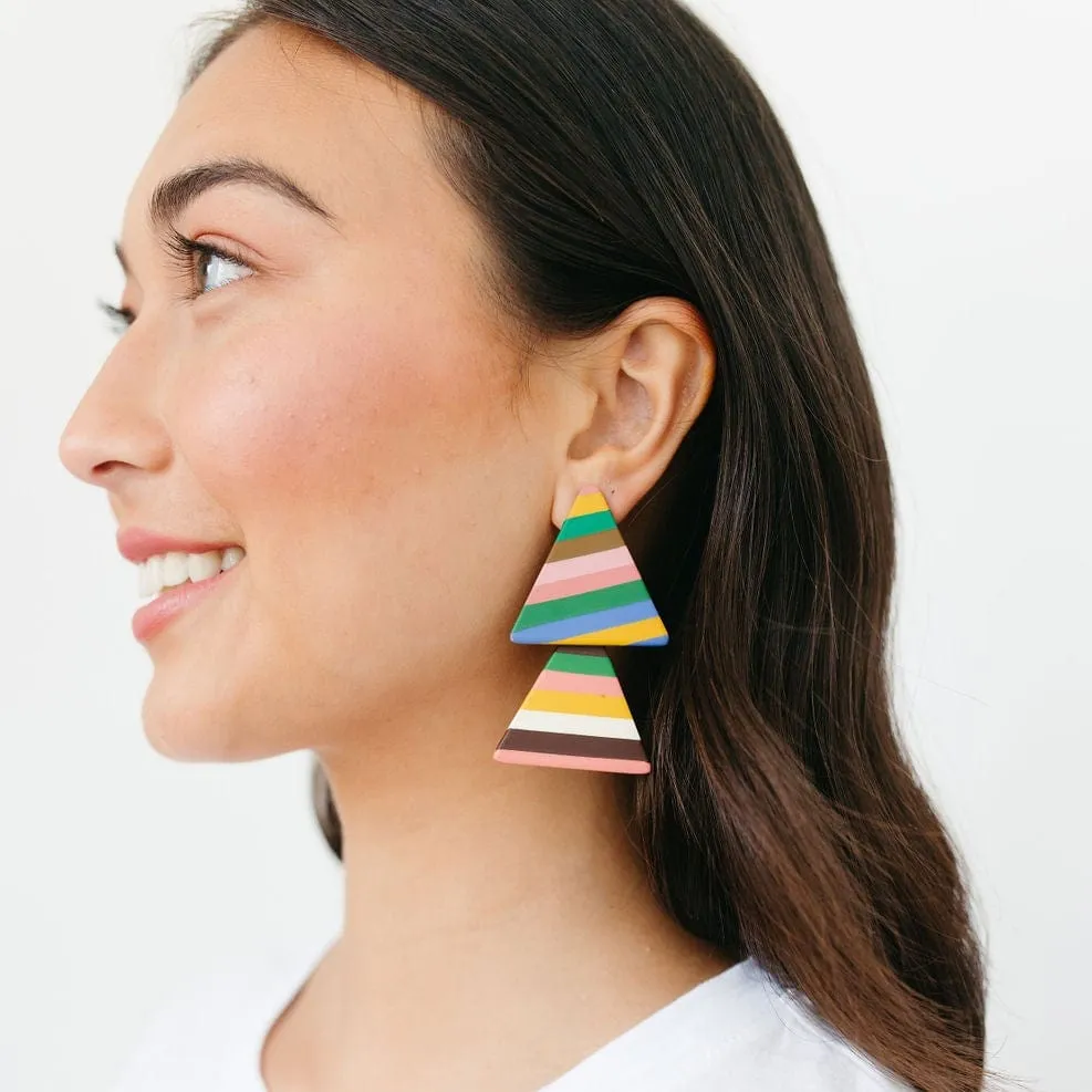 Presidio Triangle Earrings