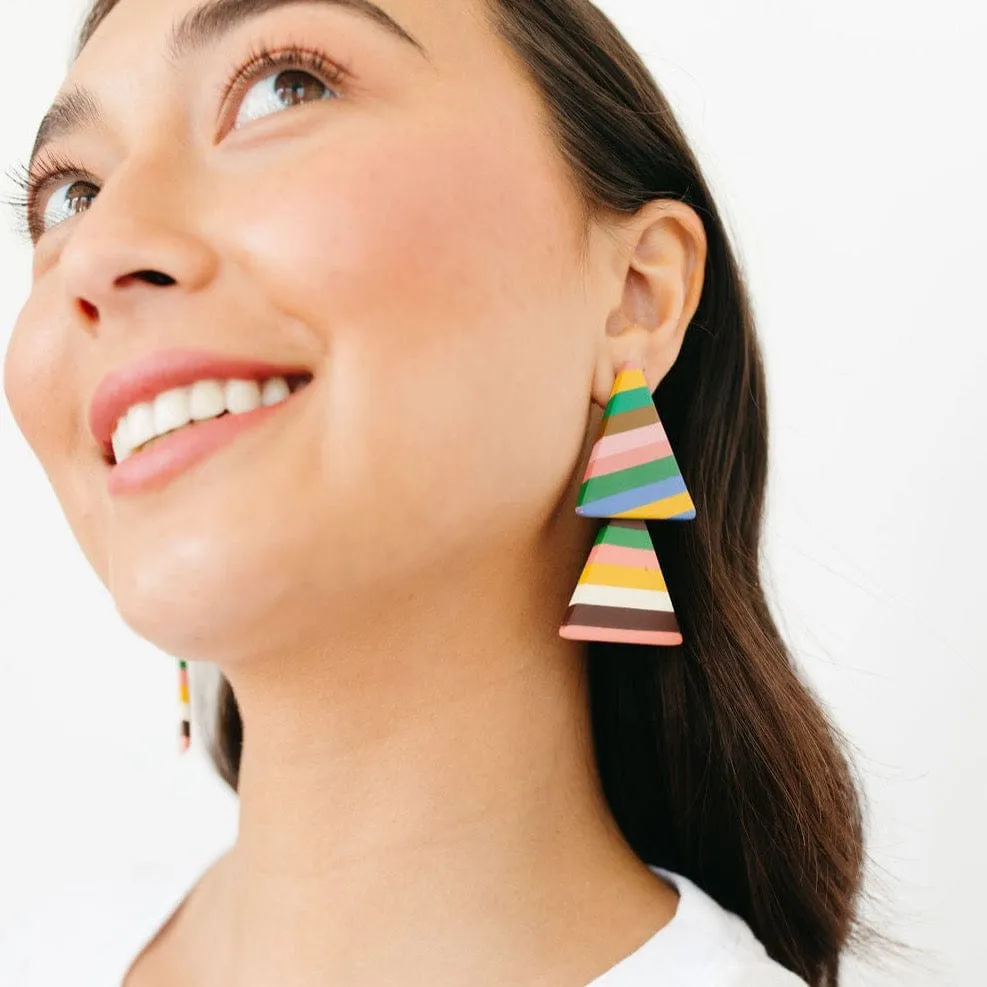 Presidio Triangle Earrings