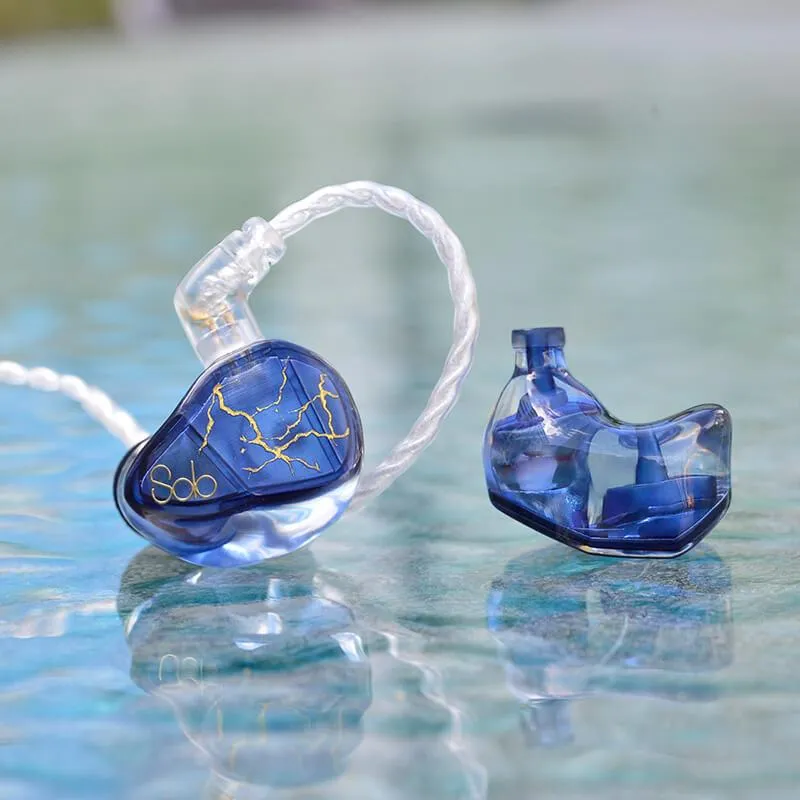 QDC Dmagic Solo Single Dynamic Driver In-Ear Monitors