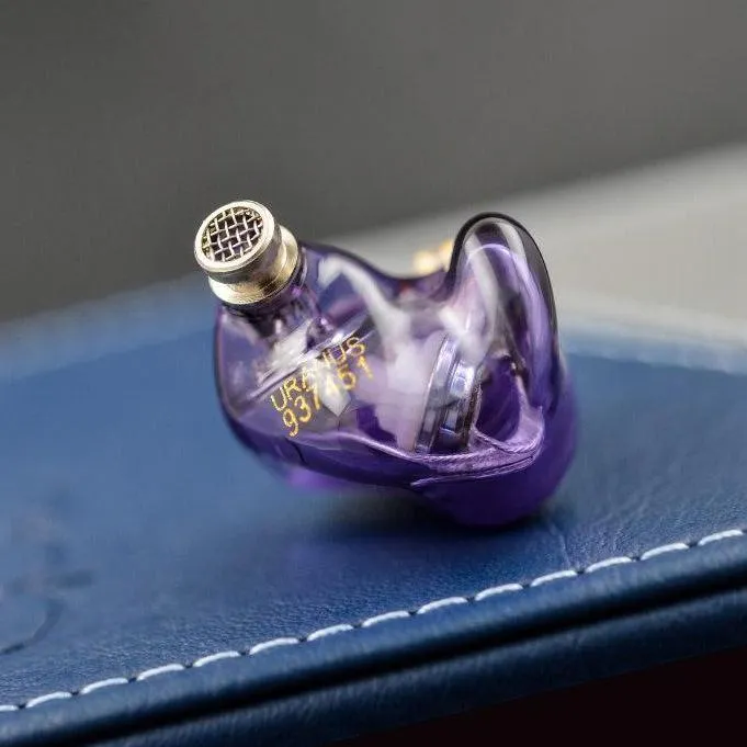 QDC Uranus Hybrid 1DD 1BA IEM In- ear Monitors Earphones