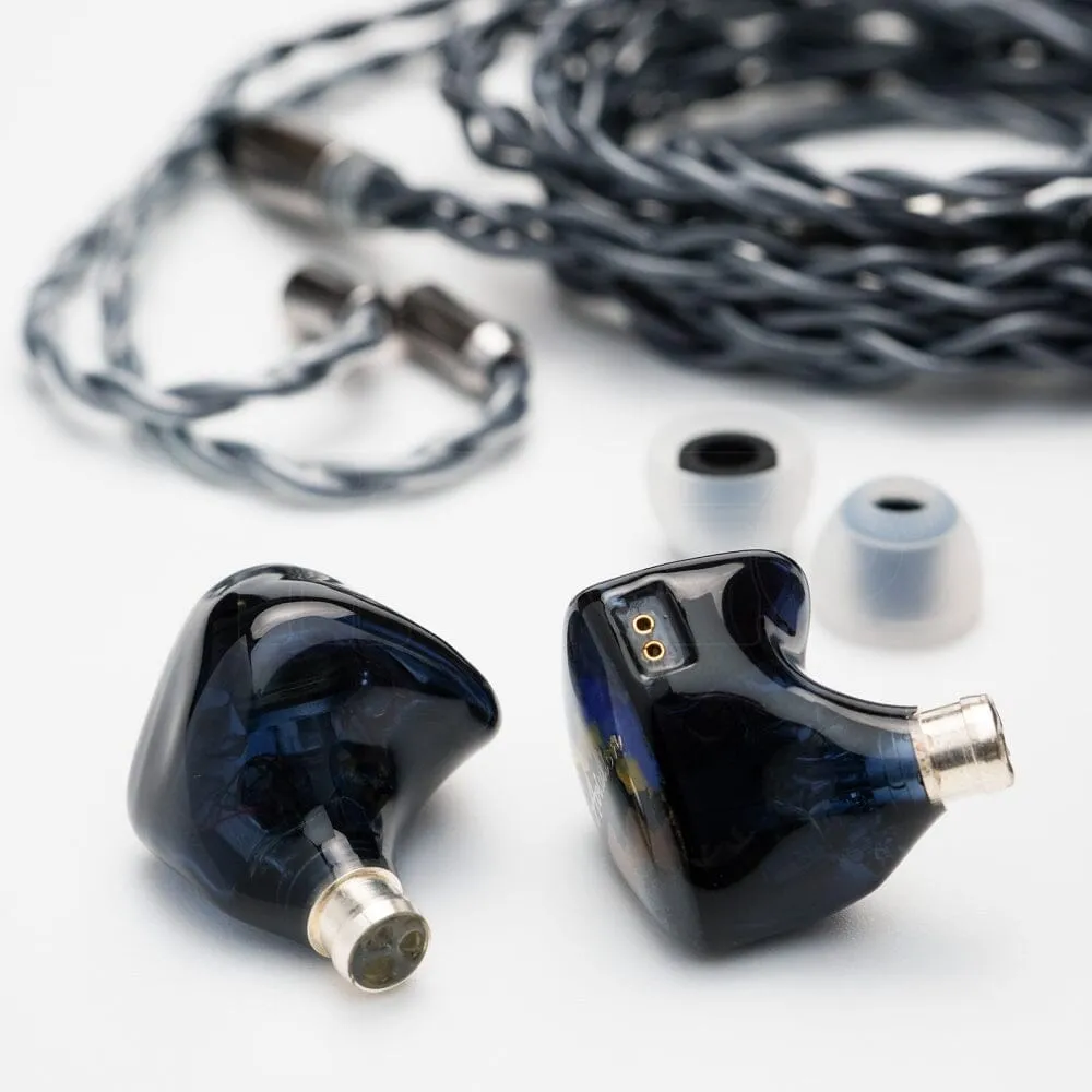 QoA Aviation 3 Knowles BA 1 DD Hybrid In-Ear Monitors