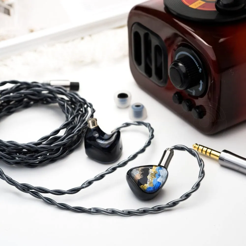 QoA Aviation 3 Knowles BA 1 DD Hybrid In-Ear Monitors