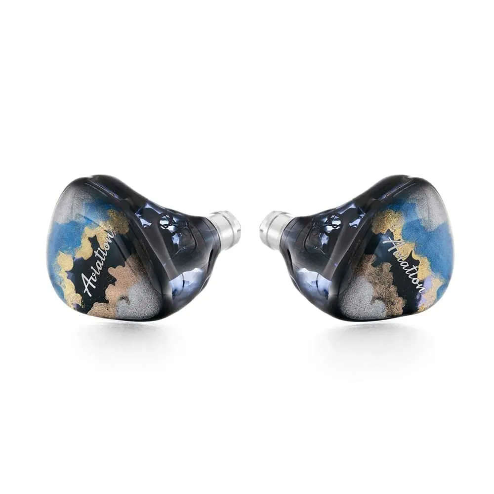 QoA Aviation 3 Knowles BA 1 DD Hybrid In-Ear Monitors