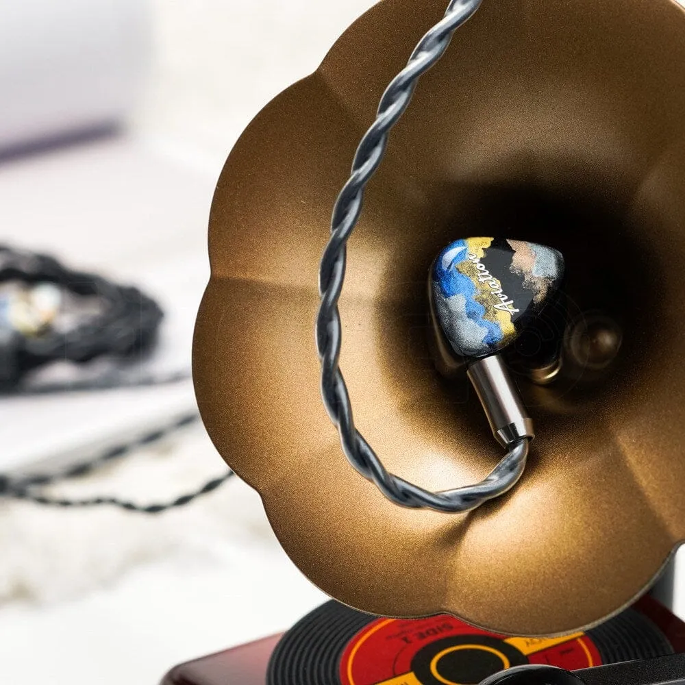 QoA Aviation 3 Knowles BA 1 DD Hybrid In-Ear Monitors
