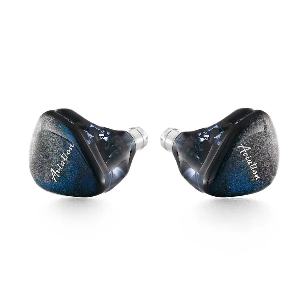 QoA Aviation 3 Knowles BA 1 DD Hybrid In-Ear Monitors