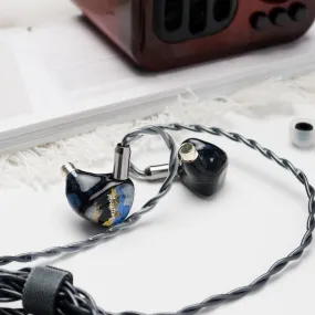 QoA Aviation 3 Knowles BA 1 DD Hybrid In-Ear Monitors