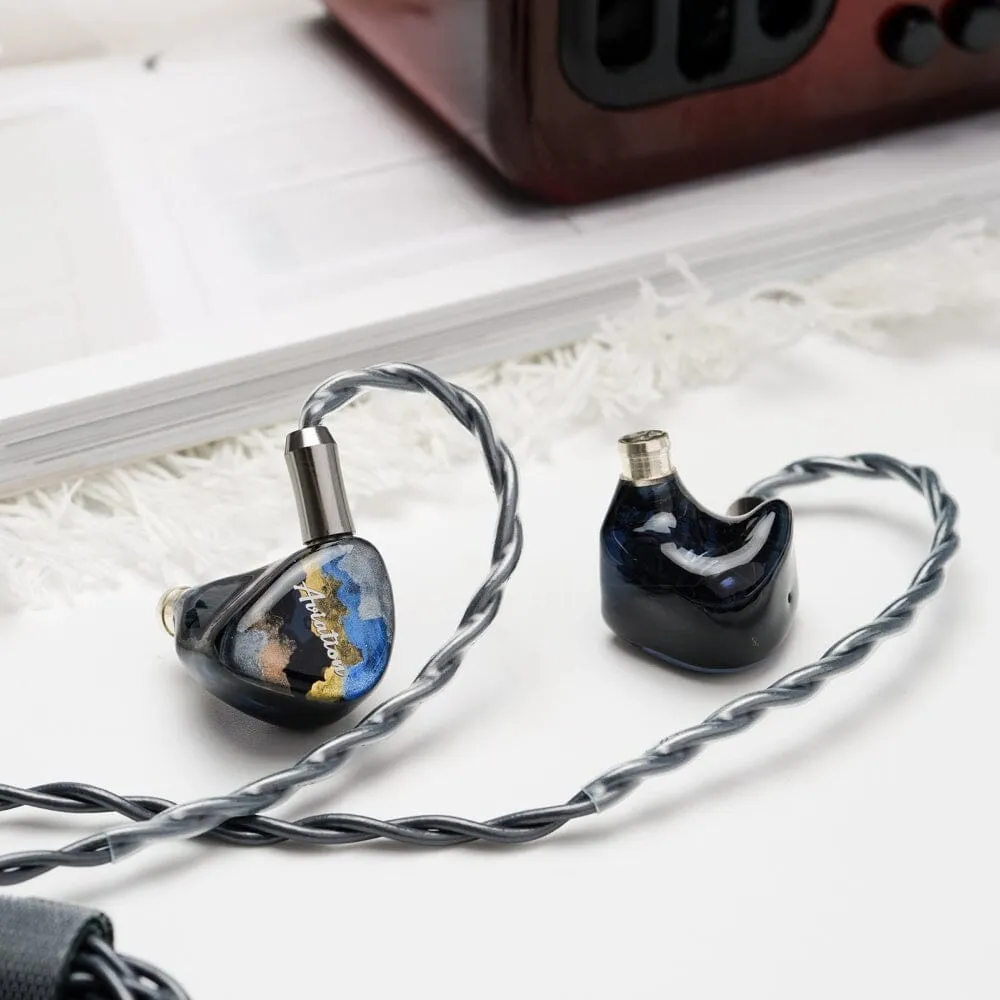 QoA Aviation 3 Knowles BA 1 DD Hybrid In-Ear Monitors