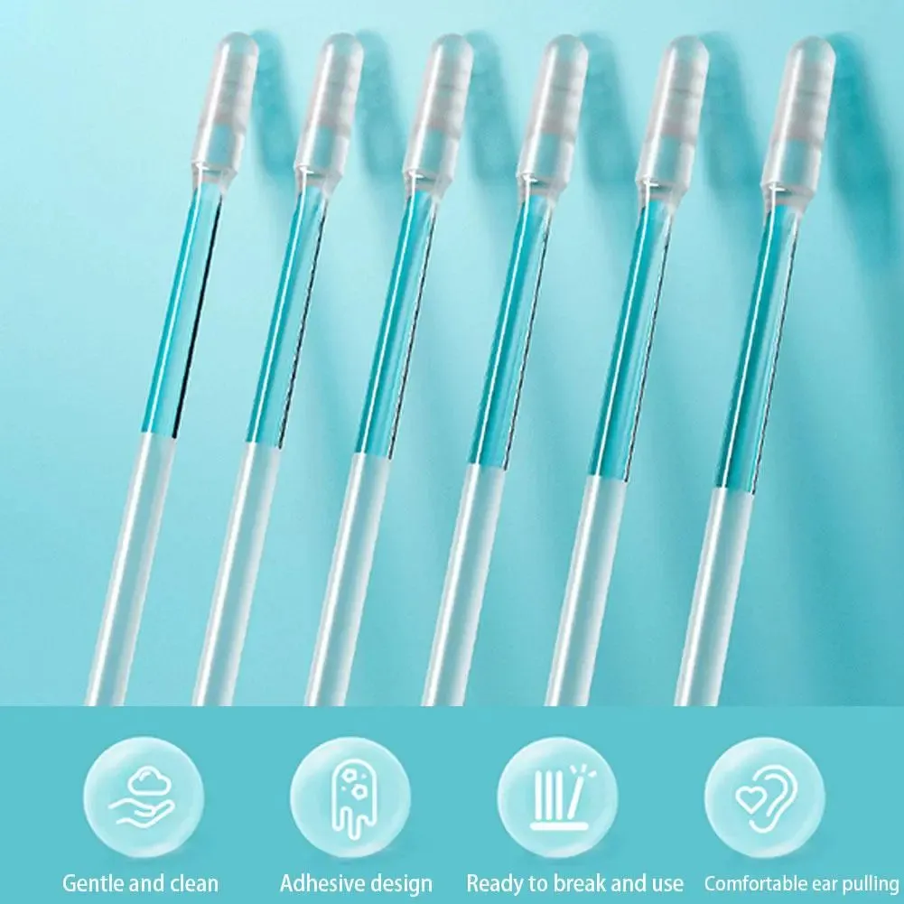 Quick Clean Reusable Sticky Ear Swabs