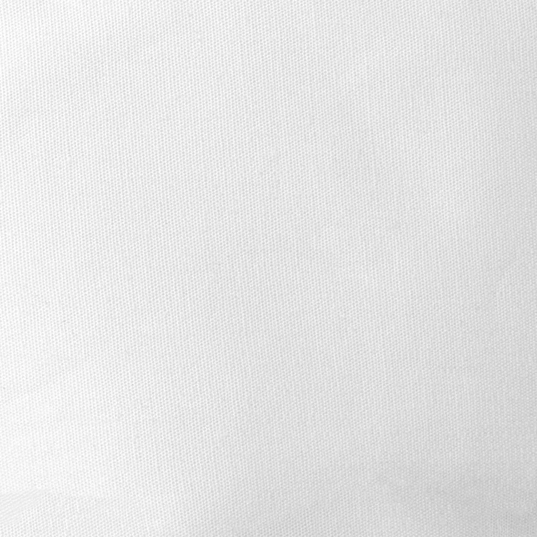 "Solid" White Face Mask