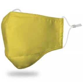 "Solid" Yellow Face Mask