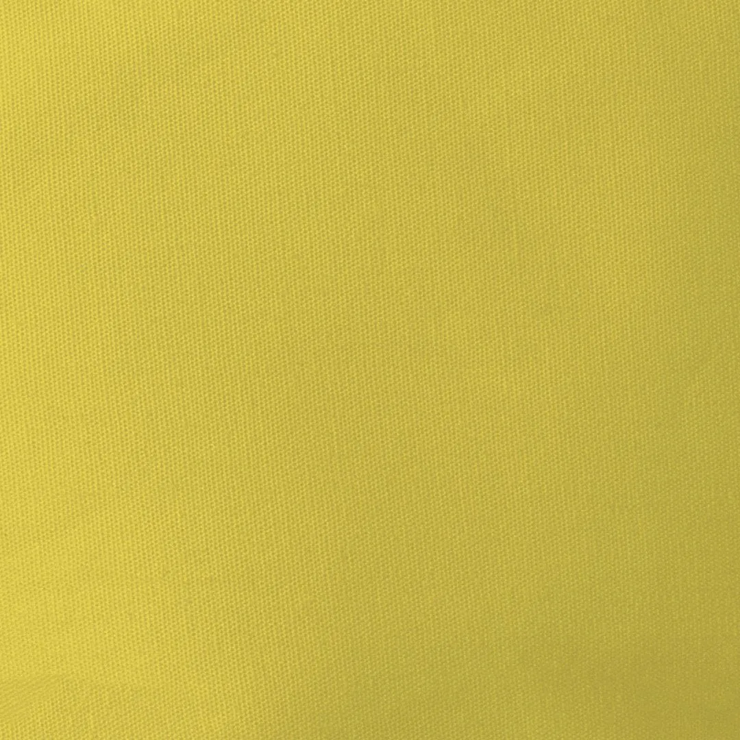 "Solid" Yellow Face Mask