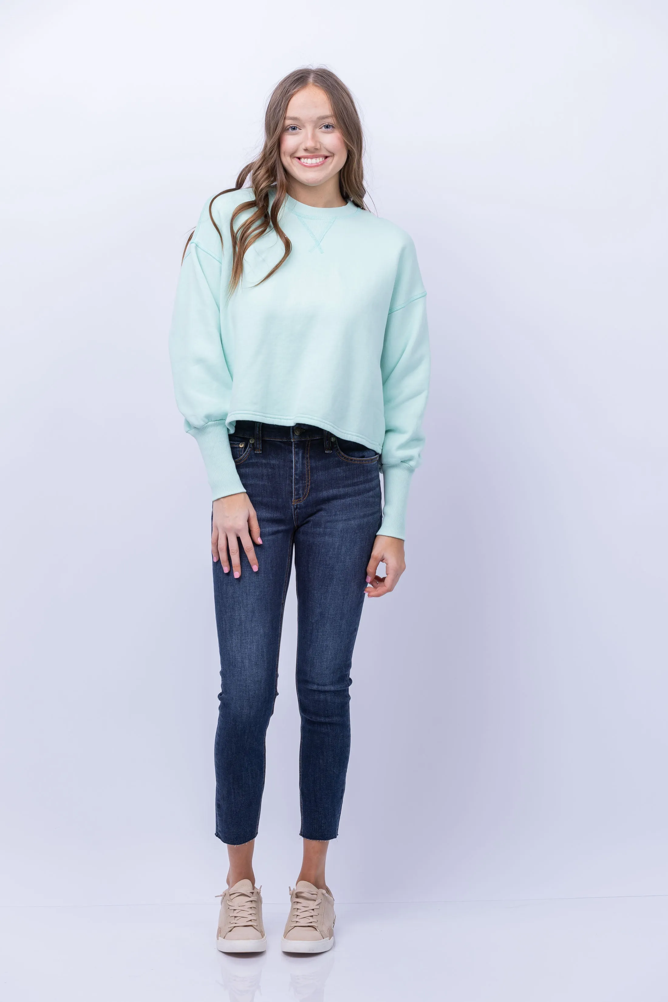 Rag & Bone Cate Midrise Skinny in Sienna Denim