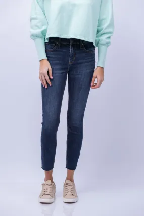 Rag & Bone Cate Midrise Skinny in Sienna Denim