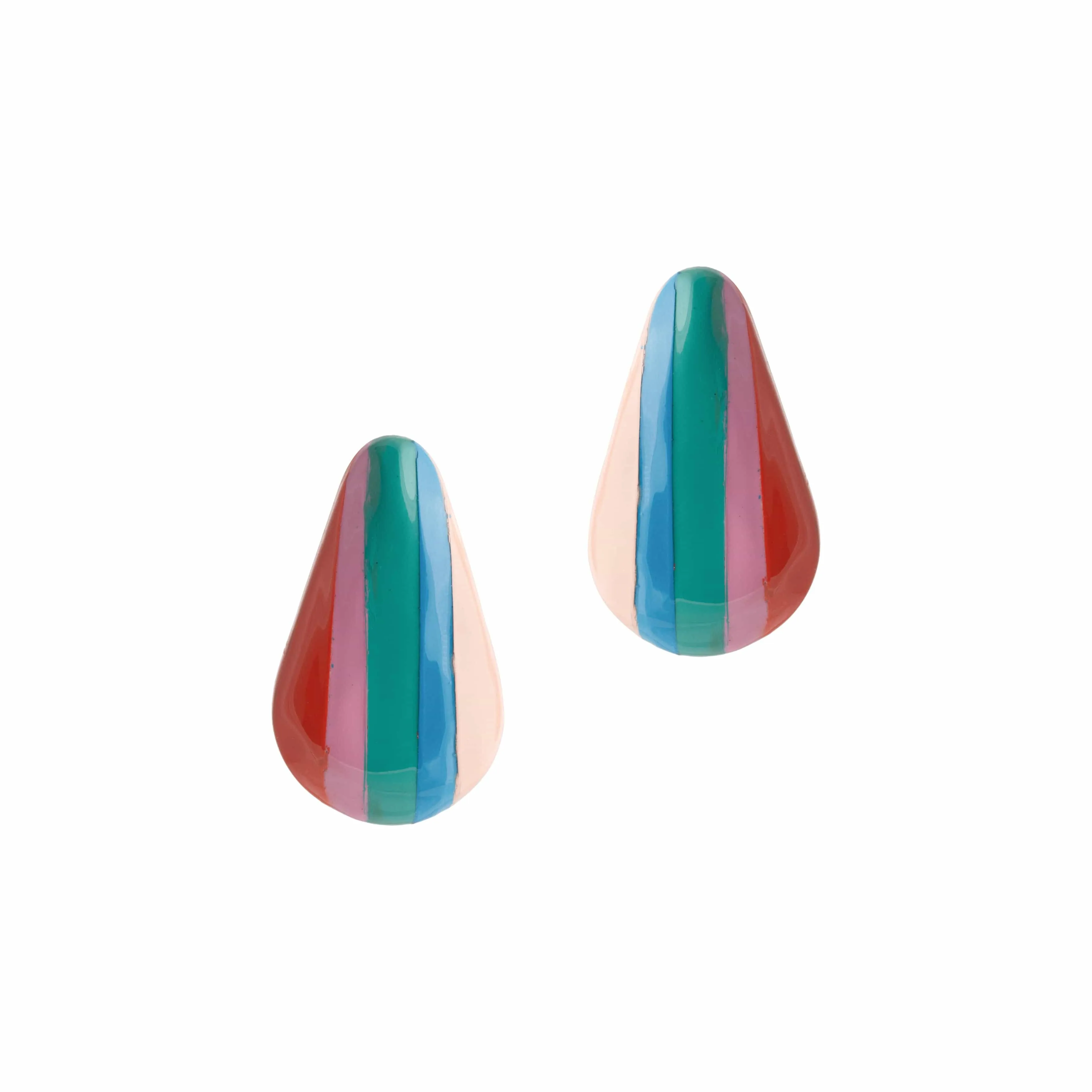 Rainbow Dew Drop Earrings
