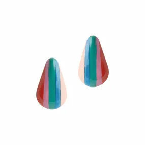 Rainbow Dew Drop Earrings