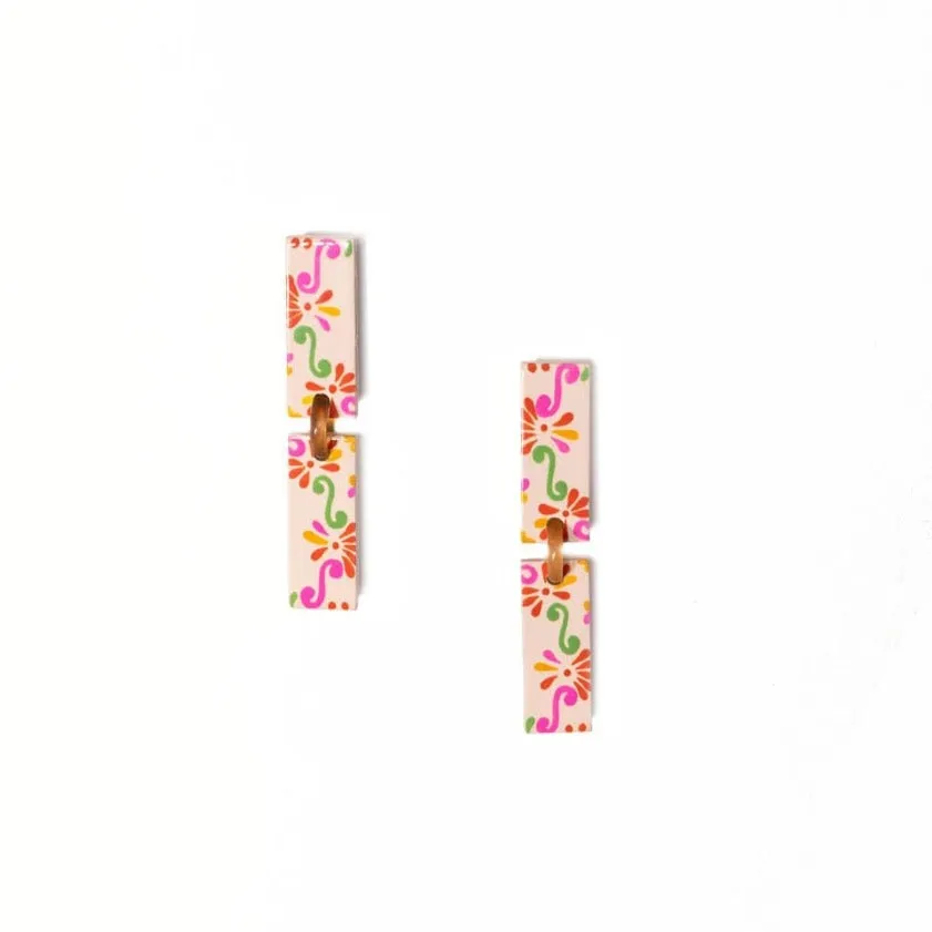 Rainbow Isabella Earrings