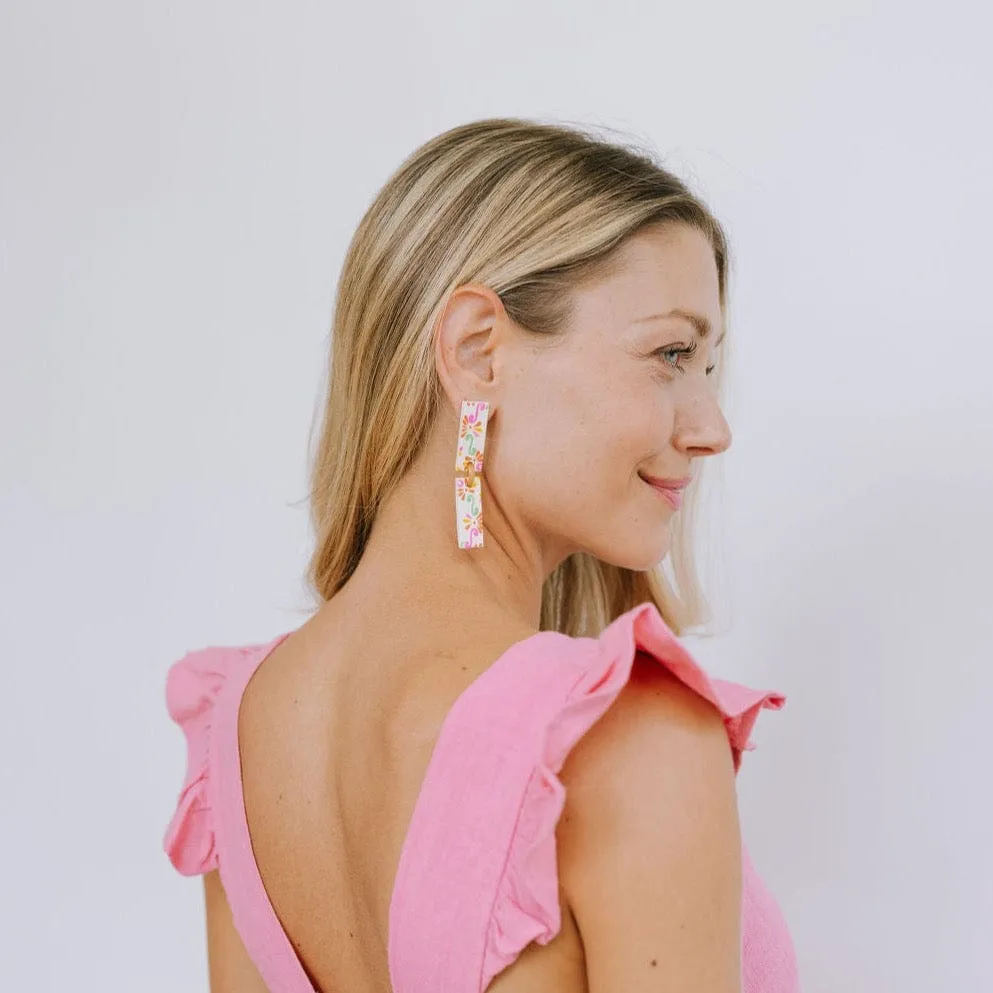 Rainbow Isabella Earrings