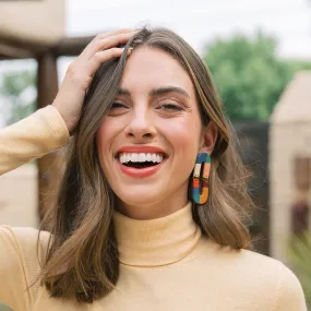 Rancher Oval Earrings