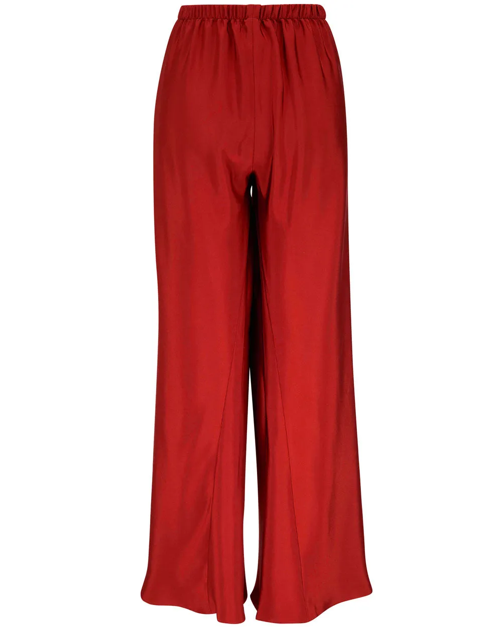 Red Chute Pant