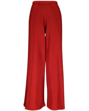 Red Chute Pant