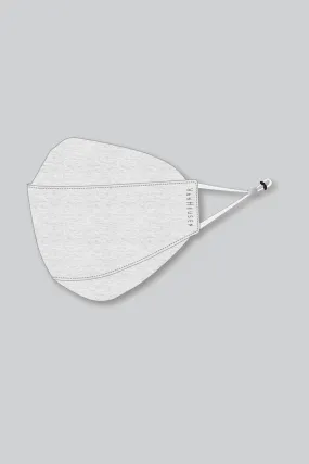 Reusable Cotton Face Mask Light Grey for Ladies (Pack of 3)