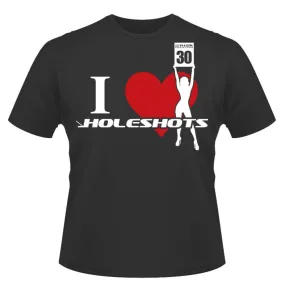 Risk Racing I Heart Holeshots Motocross T-Shirt