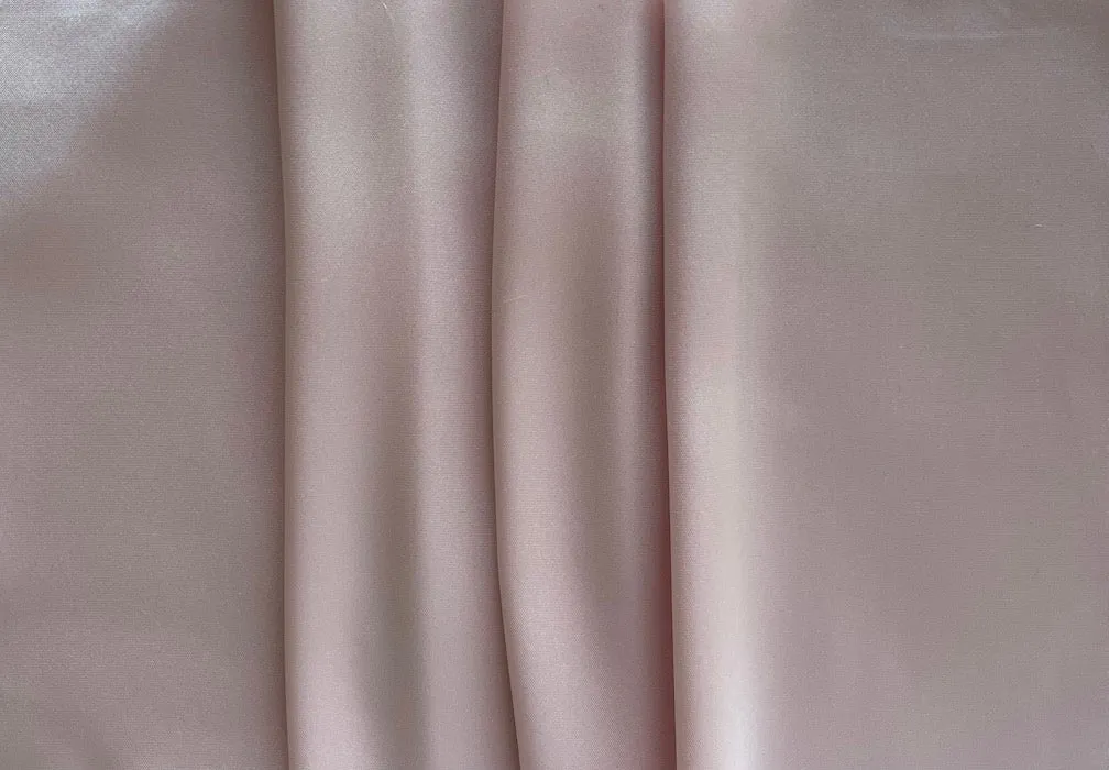 Romantic Ballet Pink Triacetate Blend Crepe Back Satin (Made in Japan)