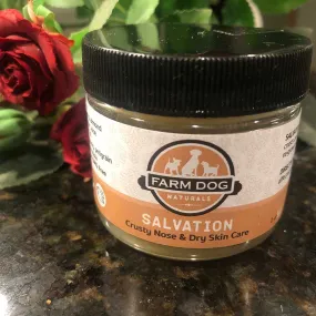 Salvation Salve - Heal Crusty Nose & Dry Paws
