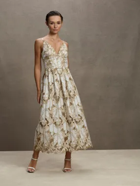 Sandy Midi - Ivory