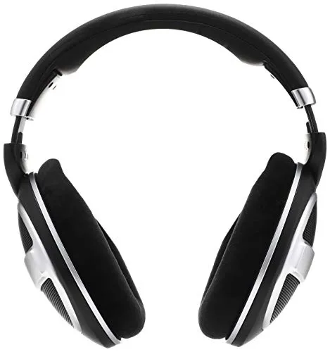 Sennheiser HD 599 Special Edition Wired, Over The Ear Audiophile Headphones with E.A.R. Technology for Wide Sound Field, Open-Back Earcups, Detachable Cable (Black) Without Mic. 2-Year Warranty.