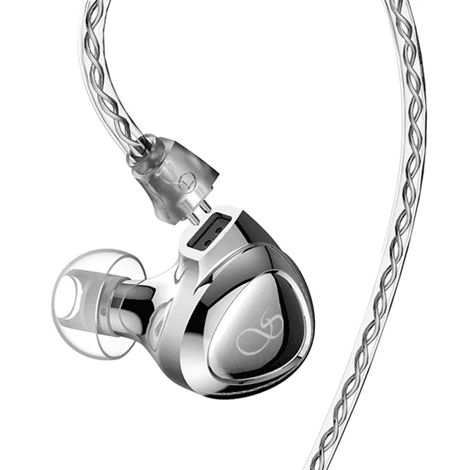 SHANLING SONO 2DD 1BA Hybrid In-Ear Earphone