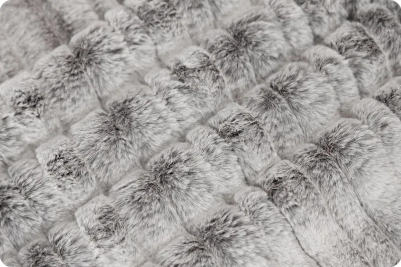 Shannon Fabrics - Luxe Cuddle Iced Vienna - Graphite